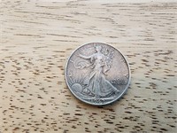 1942 half dollar