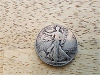 1942 half dollar