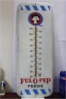 A Rare Quaker Oats Thermometer