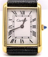 Classic Cartier Tank