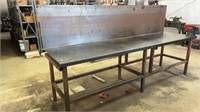 Steel work Bench w/ vise