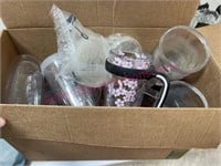 Box lot of 18 Tervis Tumblers (sm-med sz)