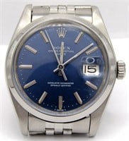 Rolex Oyster Perpetual Date - Stainless