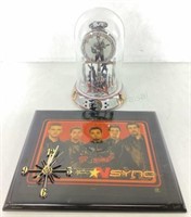 *nsync & Elvis Presley Quartz Clocks