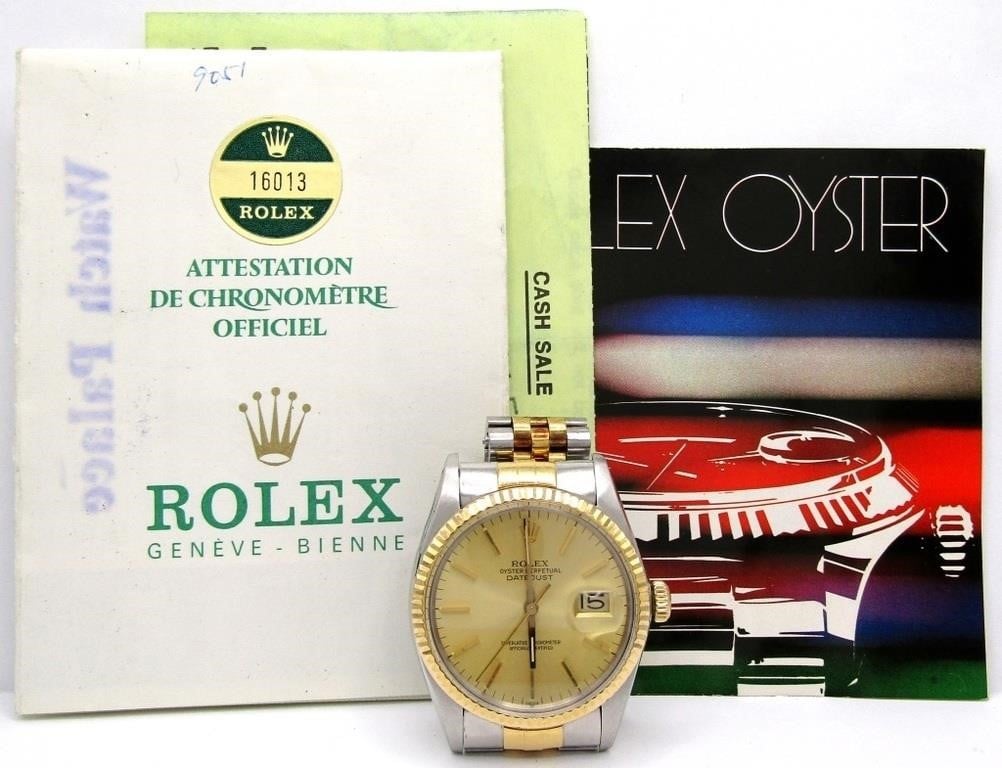 Rolex Datejust 36mm 18KT/Stainless