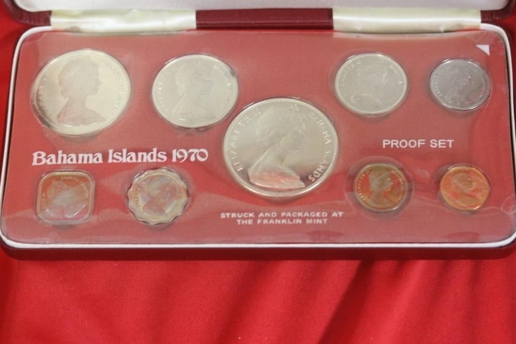 A 1970 Bahama Islands Proof Set