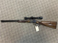 Browning 22 caliber rifle. Serial # T1B37119