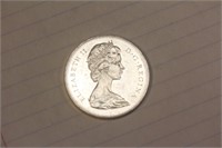 1965 Canada Silver Dollar