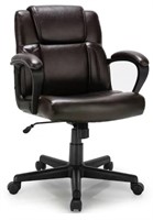 Retail$220 Executive Leather Office Chair