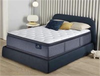 Queen Serta Cozy Escape Perfect Sleeper - 15" PT