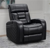 Bronston Leather PWR Recliner w/ADJ Head Rest