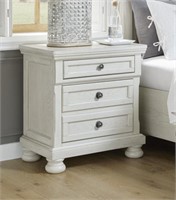 Ashley Robbinsdale 3 Drawer Night Stand