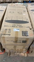 1 LOT, 2 Boxes Bestway Power Steel 18’ x 48”