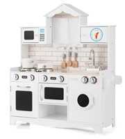 Retail$140 Kids Kitchen w/ Washing Machine