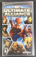 Sony Psp Marvel Ultimate Alliance Game