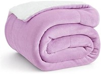 Bedsure King Size Blanket Cream \u2013 Fuzzy,