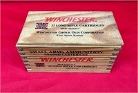Winchester Super X Wooden Ammunition Crate
