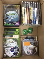 Assorted Video Games, Ps2, Psp, Xbox, Xbox360