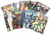 (25+) Comics, Eternal Warrior, Catwoman, Turok