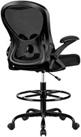 Winrise Drafting Chair, Tall Office Chair