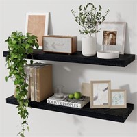 Marsmiles Floating Shelves, 24 Inch Wall Shelf