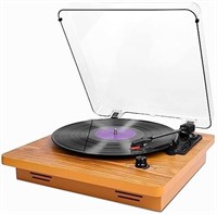 VOKSUN Record Player,Hall-Level Audio Quality