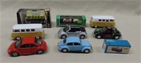 Volkswagen Toy Cars