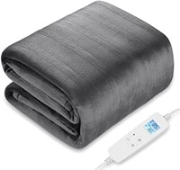 Electric Heated Blanket Queen Size 84" x 90" | 6