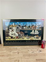 Framed Nantucket Art B