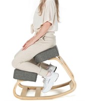Retail$280 Ergonomic Kneeling Chair Rocking Stool