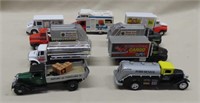 Scale Model Toy Trucks