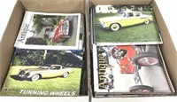 (70+) Car Magazines, Antique, Turning Wheels