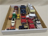Scale Model Toy Trucks
