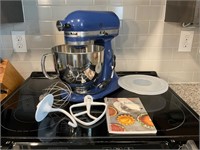 KitchenAid Artisan Blue Stand Mixer