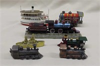 Trains & Boats Collectibles