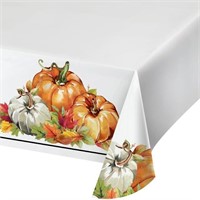 30PK Traditional Thanksgiving Paper Tablecloth