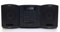 Sony Cfd-616 Cd Radio Cassette-corder