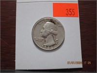1964 Washington Silver Quarter