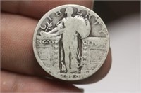 1929 Walking Liberty Silver Quarter