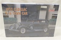 Minicraft Models 1933 Cadillac V-16 Towncar