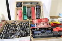 Lot of Vintage Toy Trains