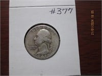 1941 Washington Silver Quarter