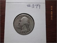 1941 Washington Silver Quarter
