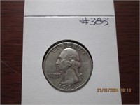 1959 D Washington Silver Quarter