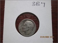 1946 Roosevelt Silver Dime