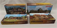 Vollmer HO Scale Structure Kits