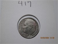 1946 Roosevelt Silver Dime