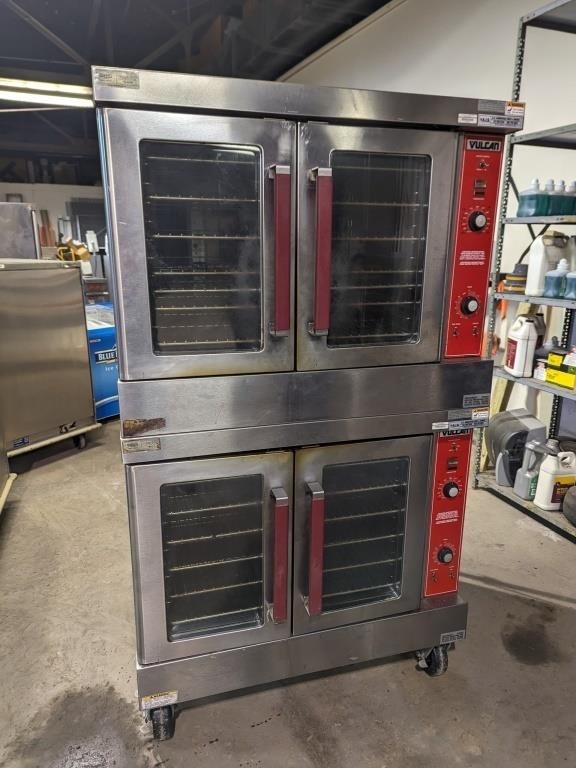 Vulcan VC4GD-10 Gas Double Stack Convection Oven