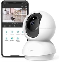 TP-Link Tapo Smart Pan/Tilt Indoor Security