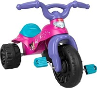 Fisher-Price Barbie Tricycle with Handlebar Grips